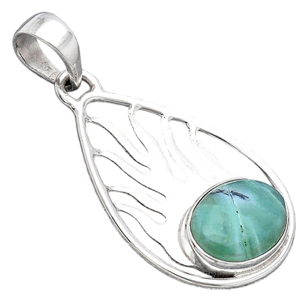 Fire Flame - Dendritic Chrysoprase - Africa Pendant P-1209 SDP154486