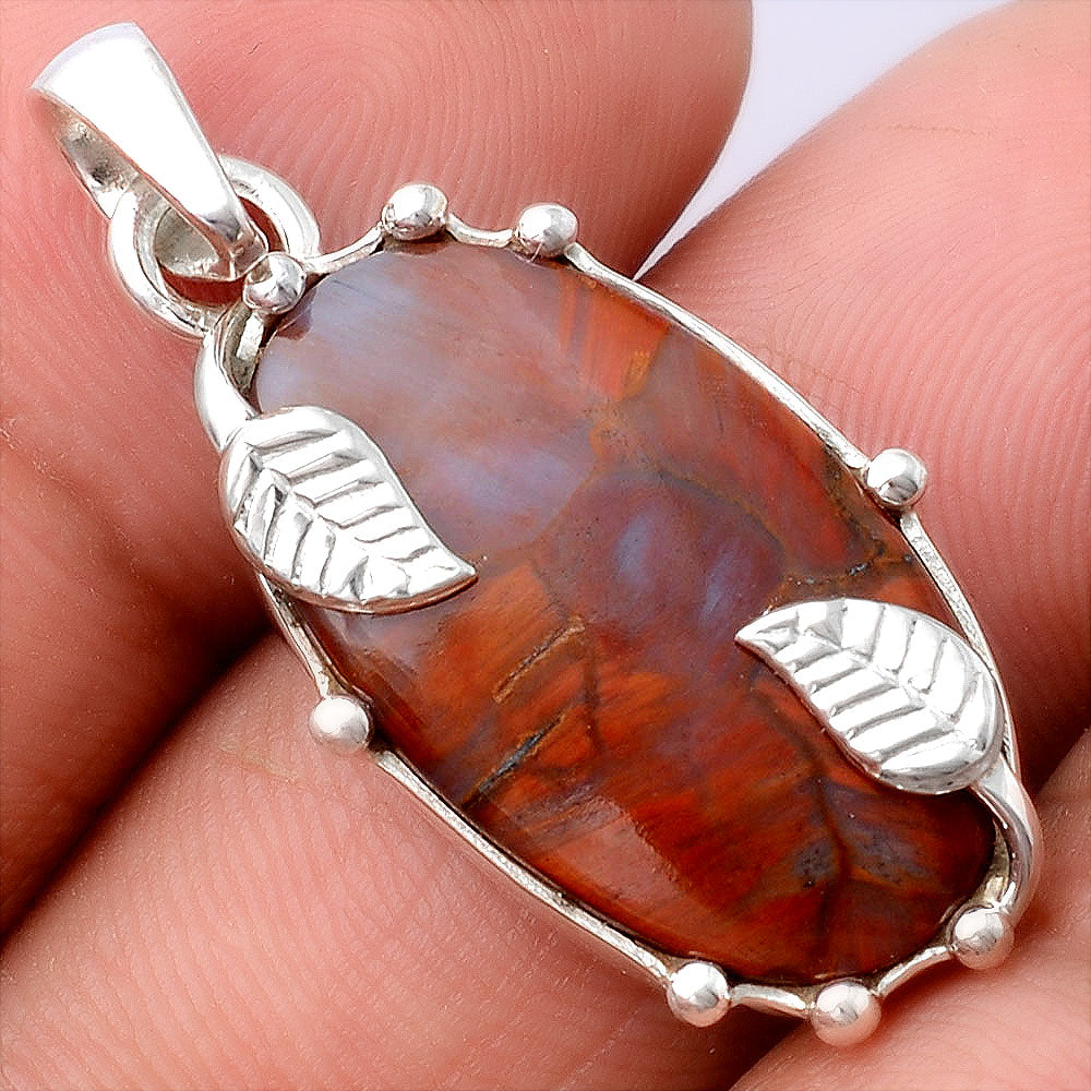 Natural Pietersite - Namibia Pendant P-1226 SDP154493