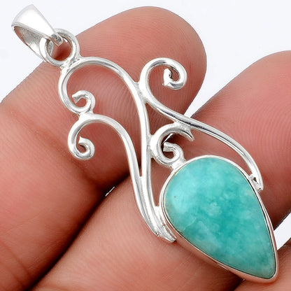 Natural Paraiba Amazonite Pendant P-1358 SDP154507