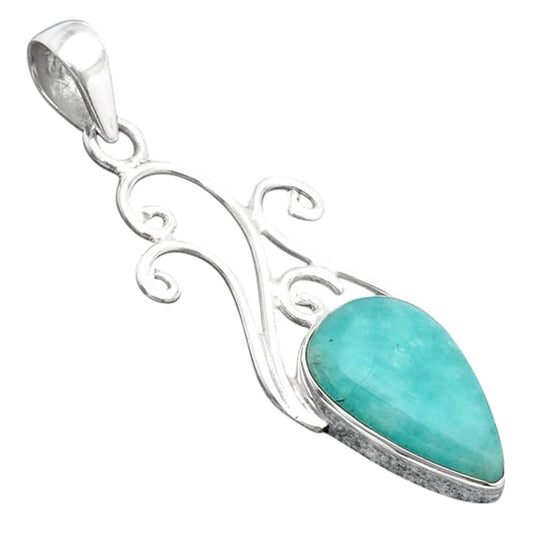 Natural Paraiba Amazonite Pendant P-1358 SDP154507