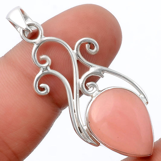 Natural Guava Quartz - Brazil Pendant P-1358 SDP154513