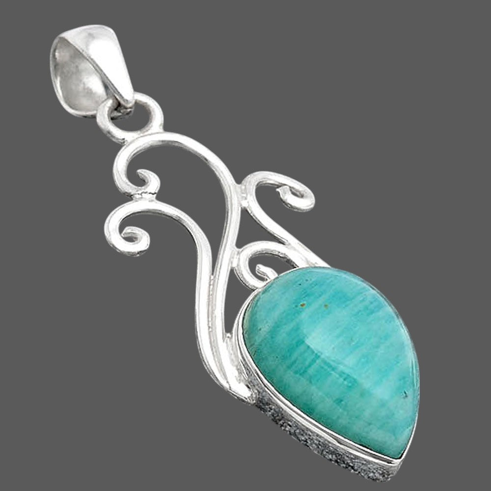 Natural Paraiba Amazonite Pendant P-1358 SDP154515