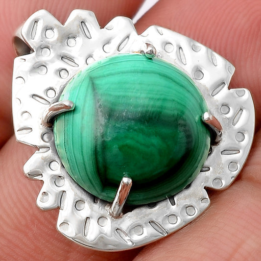Natural Malachite Eye - Congo Pendant P-1292 SDP154517
