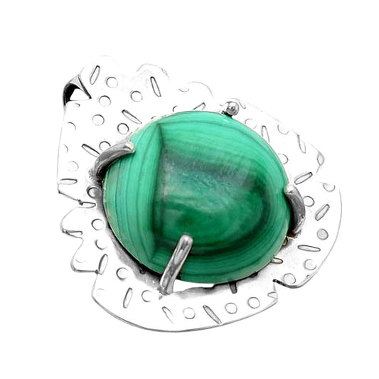 Natural Malachite Eye - Congo Pendant P-1292 SDP154517
