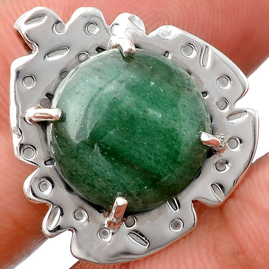 Natural Green Aventurine Pendant P-1292 SDP154521