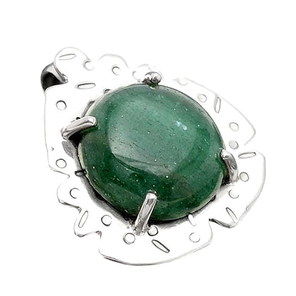 Natural Green Aventurine Pendant P-1292 SDP154521
