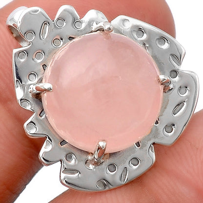 Natural Rose Quartz - Madagascar Pendant P-1292 SDP154527