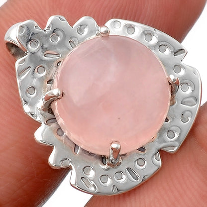 Natural Rose Quartz - Madagascar Pendant P-1292 SDP154528