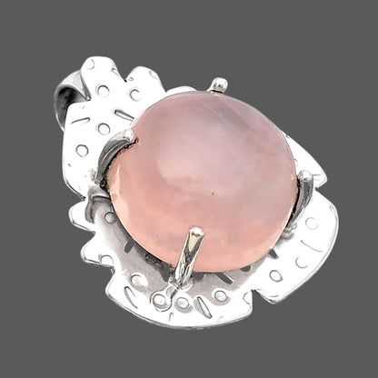 Natural Rose Quartz - Madagascar Pendant P-1292 SDP154528
