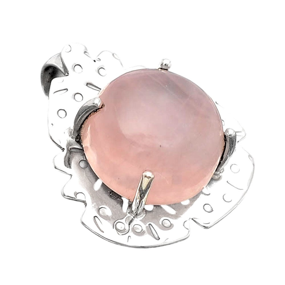 Natural Rose Quartz - Madagascar Pendant P-1292 SDP154528