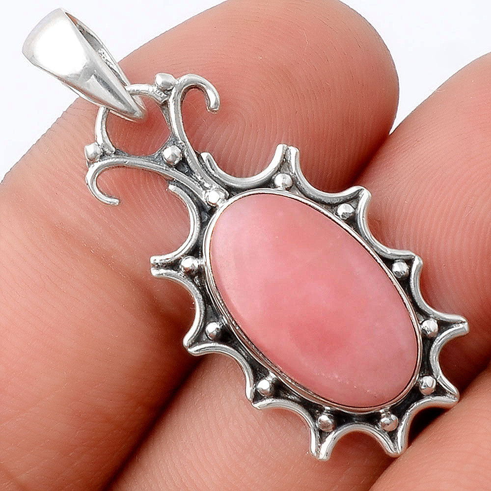 Natural Guava Quartz - Brazil Pendant P-1249 SDP154536