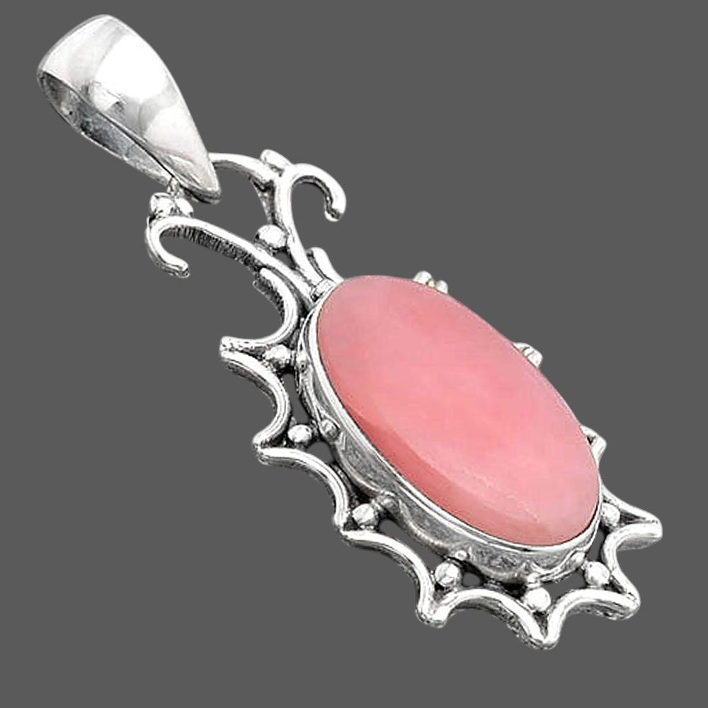 Natural Guava Quartz - Brazil Pendant P-1249 SDP154536