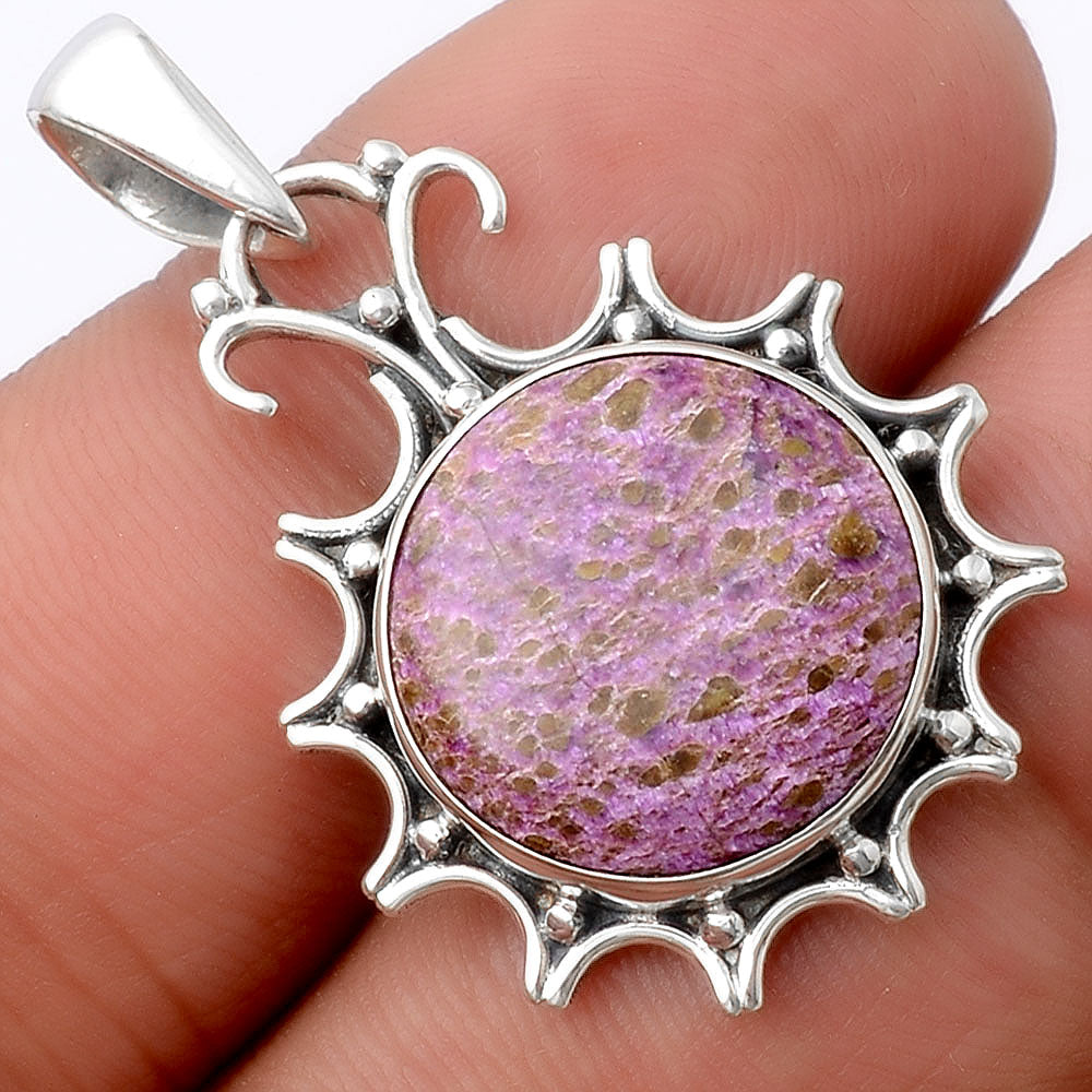 Natural Purpurite - South Africa Pendant P-1249 SDP154537