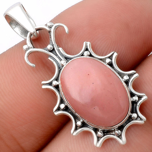 Natural Guava Quartz - Brazil Pendant P-1249 SDP154540