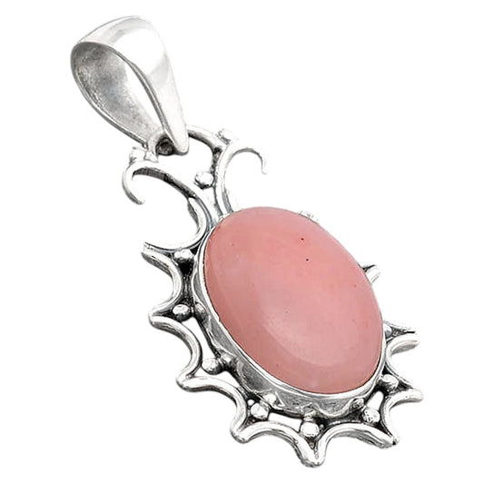 Natural Guava Quartz - Brazil Pendant P-1249 SDP154540