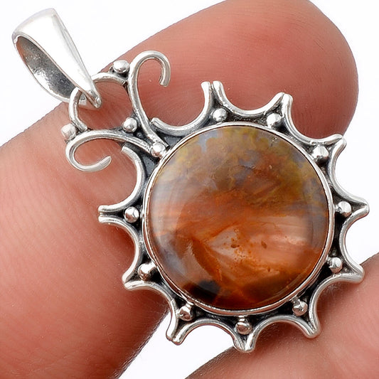 Natural Pietersite - Namibia Pendant P-1249 SDP154541