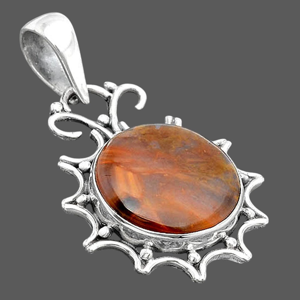 Natural Pietersite - Namibia Pendant P-1249 SDP154541