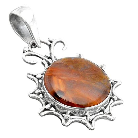 Natural Pietersite - Namibia Pendant P-1249 SDP154541