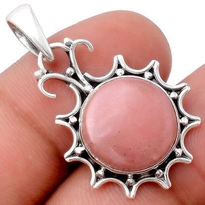 Natural Guava Quartz - Brazil Pendant P-1249 SDP154543