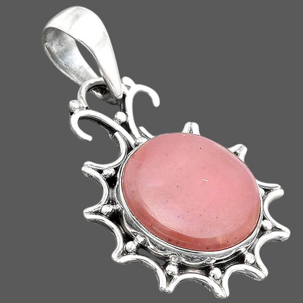 Natural Guava Quartz - Brazil Pendant P-1249 SDP154543