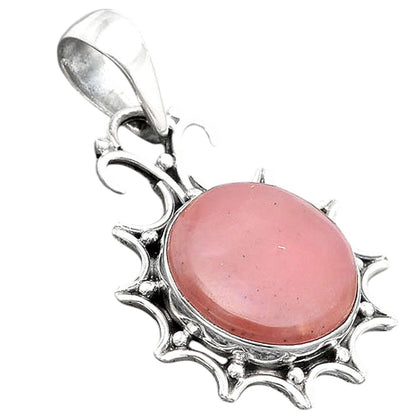Natural Guava Quartz - Brazil Pendant P-1249 SDP154543