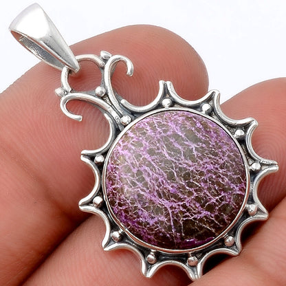 Natural Purpurite - South Africa Pendant P-1249 SDP154544