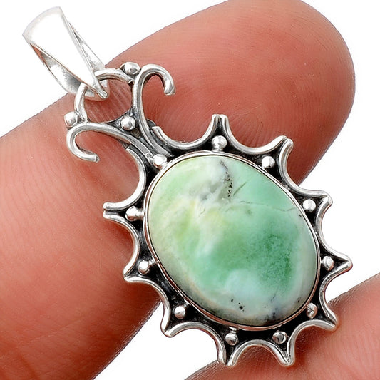 Dendritic Chrysoprase - Africa Pendant P-1249 SDP154546