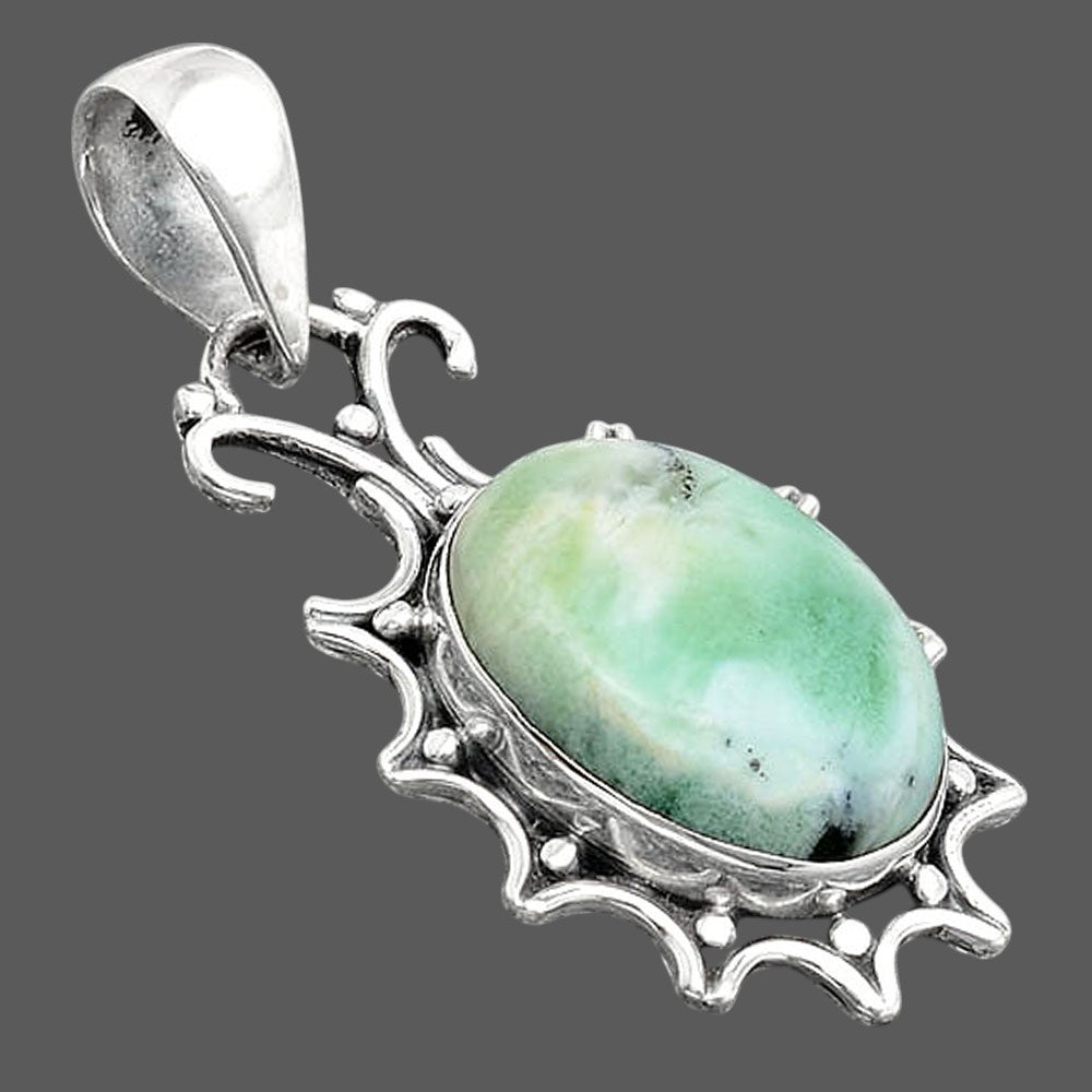 Dendritic Chrysoprase - Africa Pendant P-1249 SDP154546