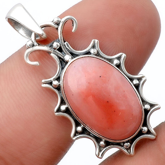 Natural Guava Quartz - Brazil Pendant P-1249 SDP154547