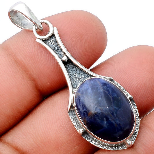 Natural Sodalite Pendant P-1715 SDP154560
