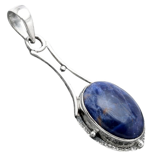 Natural Sodalite Pendant P-1715 SDP154560