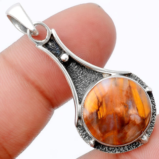 Natural Pietersite - Namibia Pendant P-1715 SDP154562