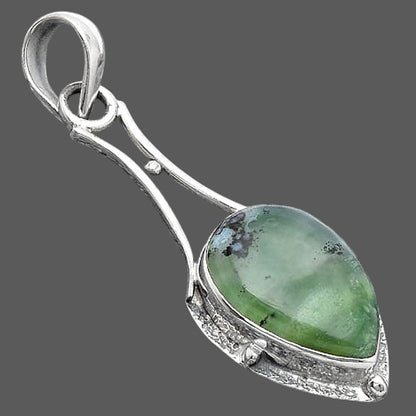 Dendritic Chrysoprase - Africa Pendant P-1715 SDP154567