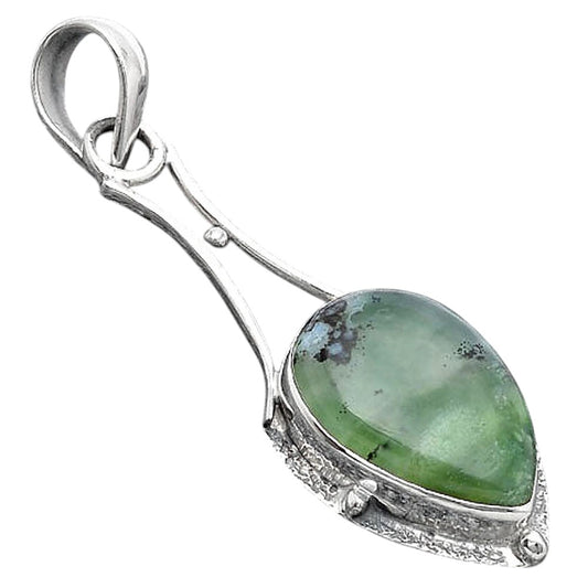 Dendritic Chrysoprase - Africa Pendant P-1715 SDP154567