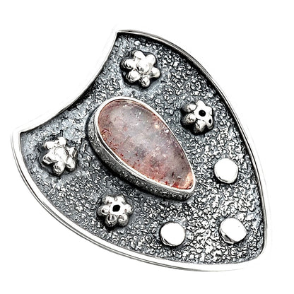 Natural Lepidocrocite In Quartz Pendant P-1477 SDP154578