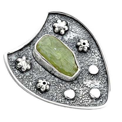 Natural Green Kyanite Rough - India Pendant P-1477 SDP154583