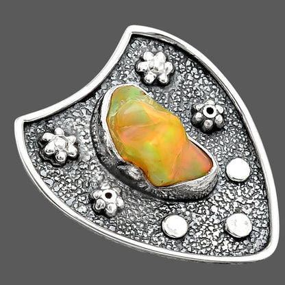 Natural Ethiopian Opal Rough Pendant P-1477 SDP154588