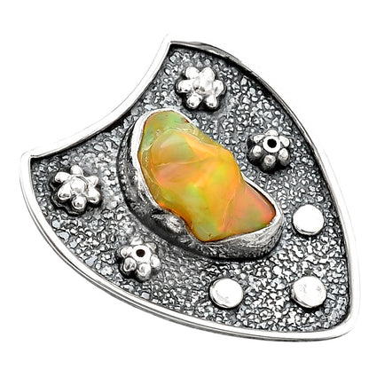 Natural Ethiopian Opal Rough Pendant P-1477 SDP154588