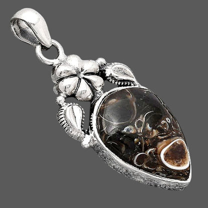 Natural Turtella Jasper - USA Pendant P-1694 SDP154619