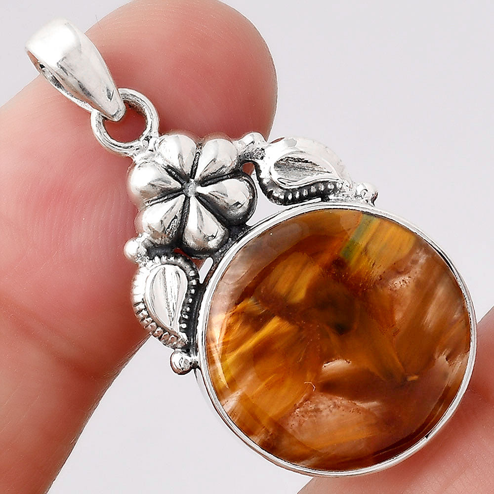 Natural Pietersite - Namibia Pendant P-1694 SDP154622