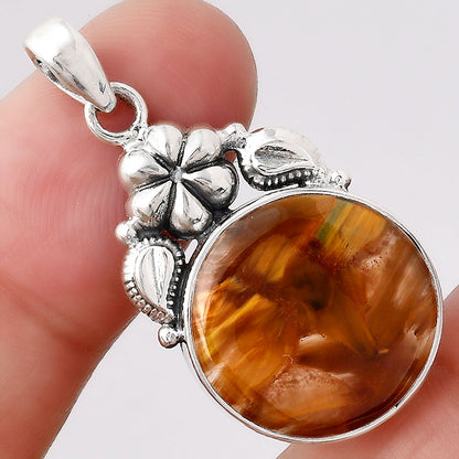 Natural Pietersite - Namibia Pendant P-1694 SDP154622