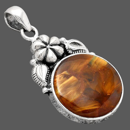 Natural Pietersite - Namibia Pendant P-1694 SDP154622