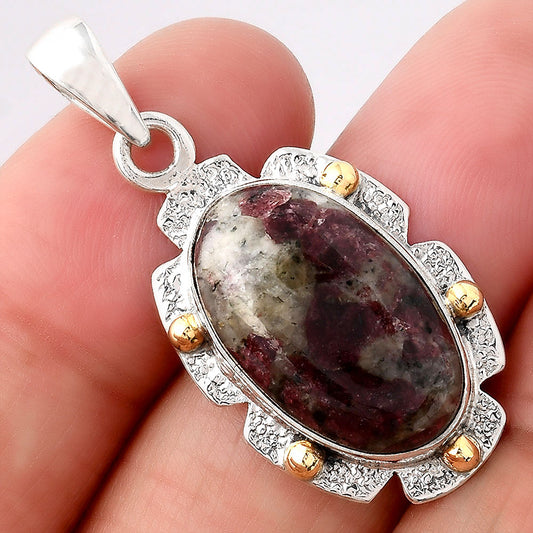 Natural Russian Eudialyte Pendant P-1485 SDP154625
