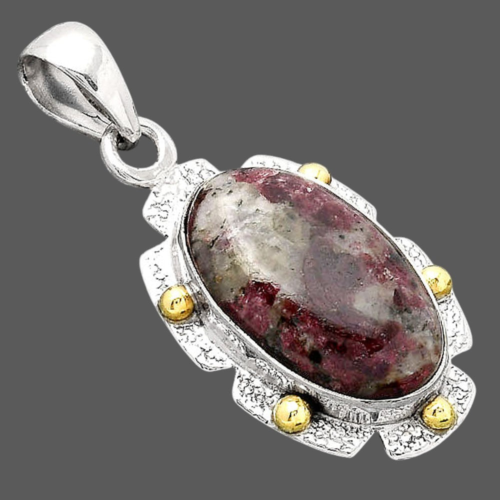 Natural Russian Eudialyte Pendant P-1485 SDP154625