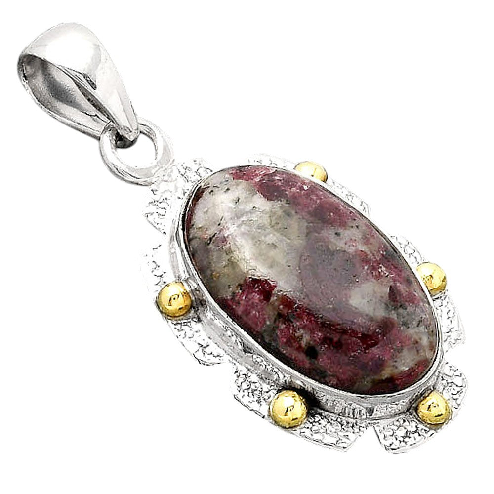 Natural Russian Eudialyte Pendant P-1485 SDP154625