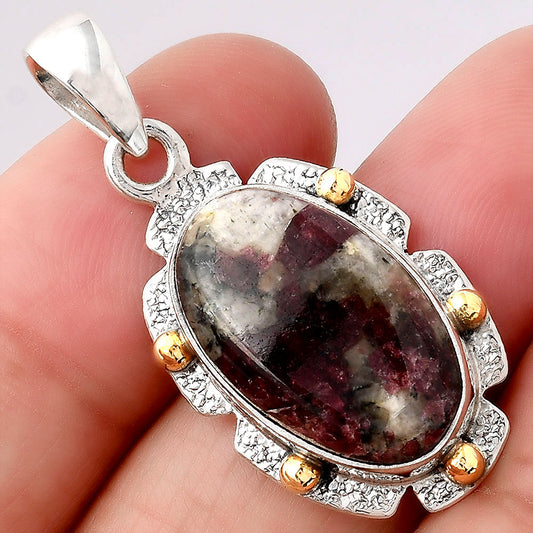 Natural Russian Eudialyte Pendant P-1485 SDP154629
