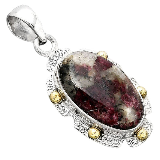 Natural Russian Eudialyte Pendant P-1485 SDP154629