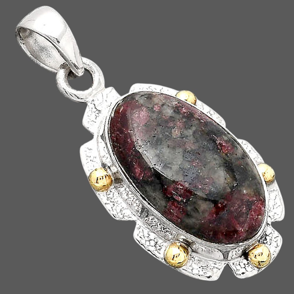 Natural Russian Eudialyte Pendant P-1485 SDP154636