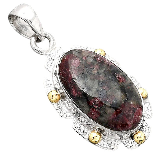Natural Russian Eudialyte Pendant P-1485 SDP154636