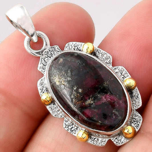Natural Russian Eudialyte Pendant P-1485 SDP154641